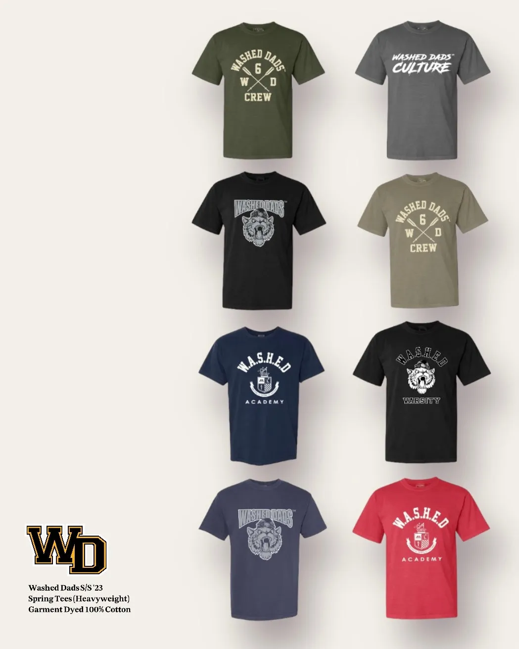 Academy Armor Tee