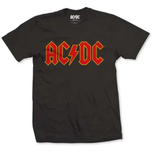 AC/DC UNISEX T-SHIRT: LOGO