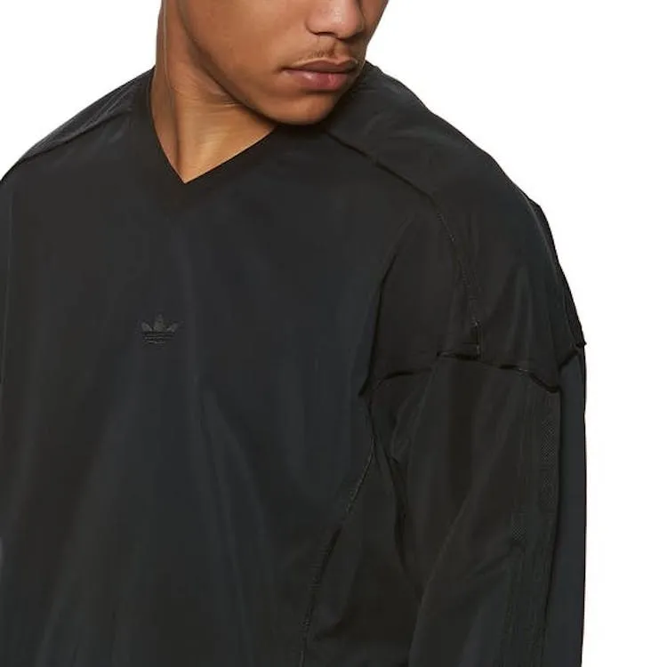 Adidas Skateboarding Pintuck Popover Sweatshirt Black