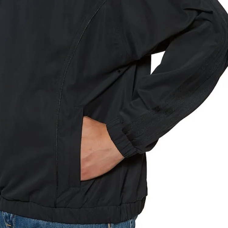 Adidas Skateboarding Pintuck Popover Sweatshirt Black
