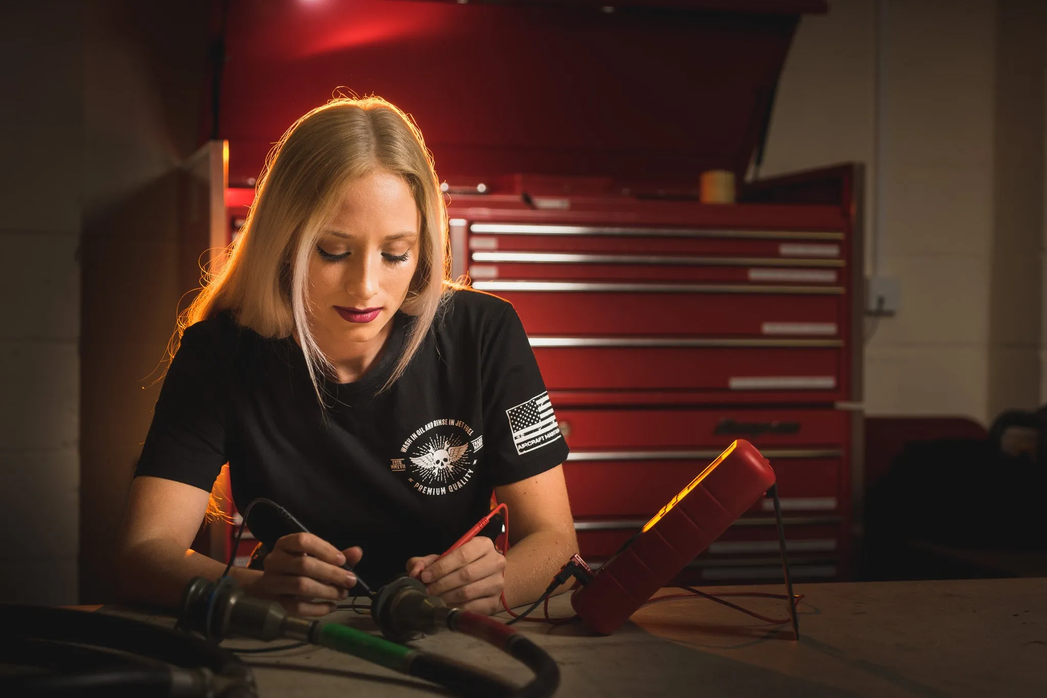 Aircraft Maintainer Tee