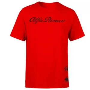 Alfa Romeo Men's Triple Logo T-shirt