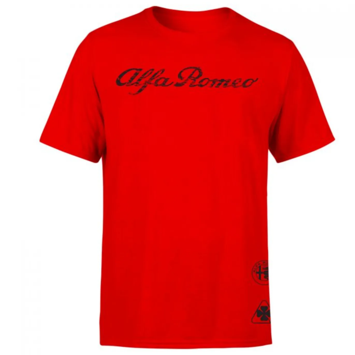 Alfa Romeo Men's Triple Logo T-shirt
