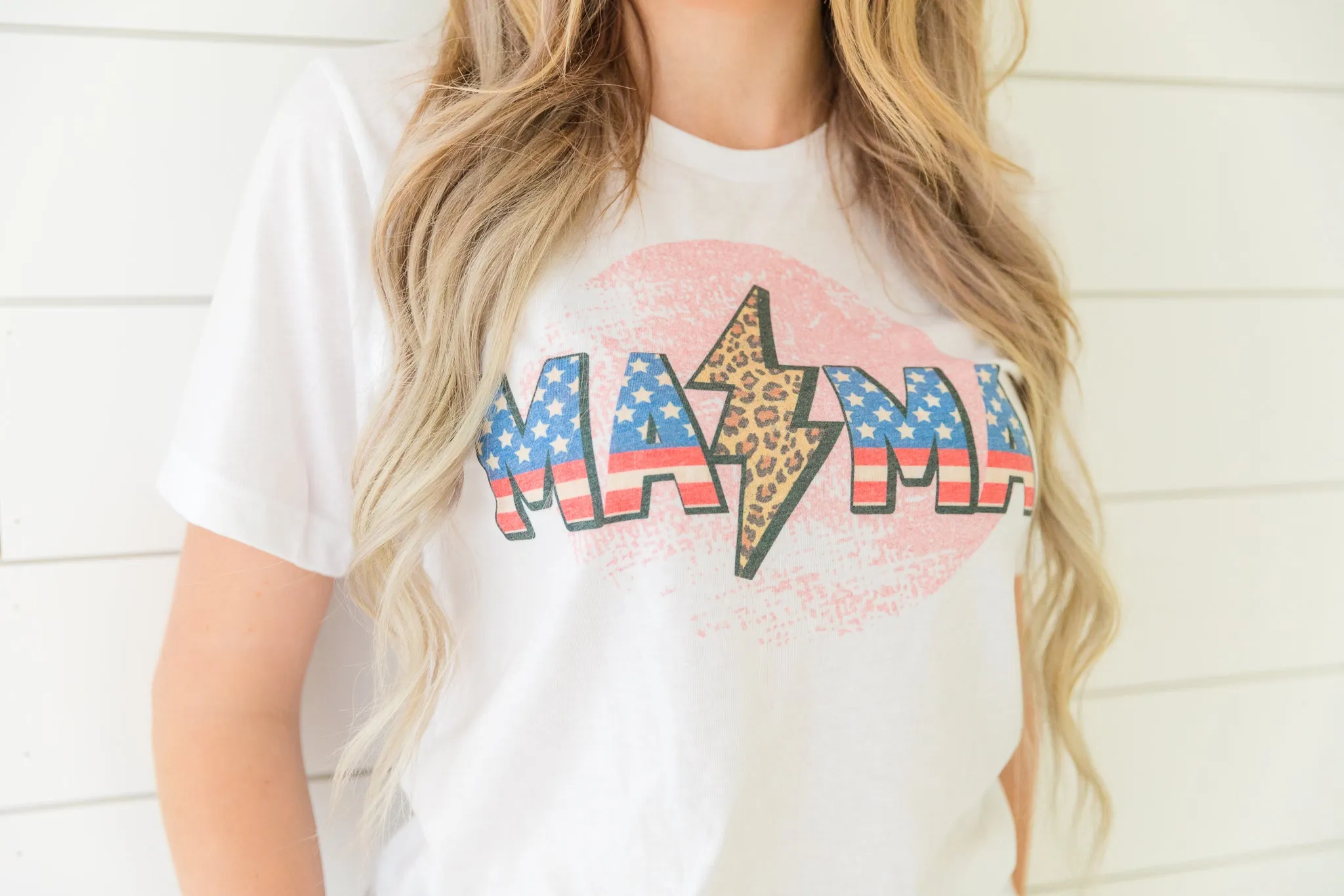 All American MAMA Shirt Graphic Tee