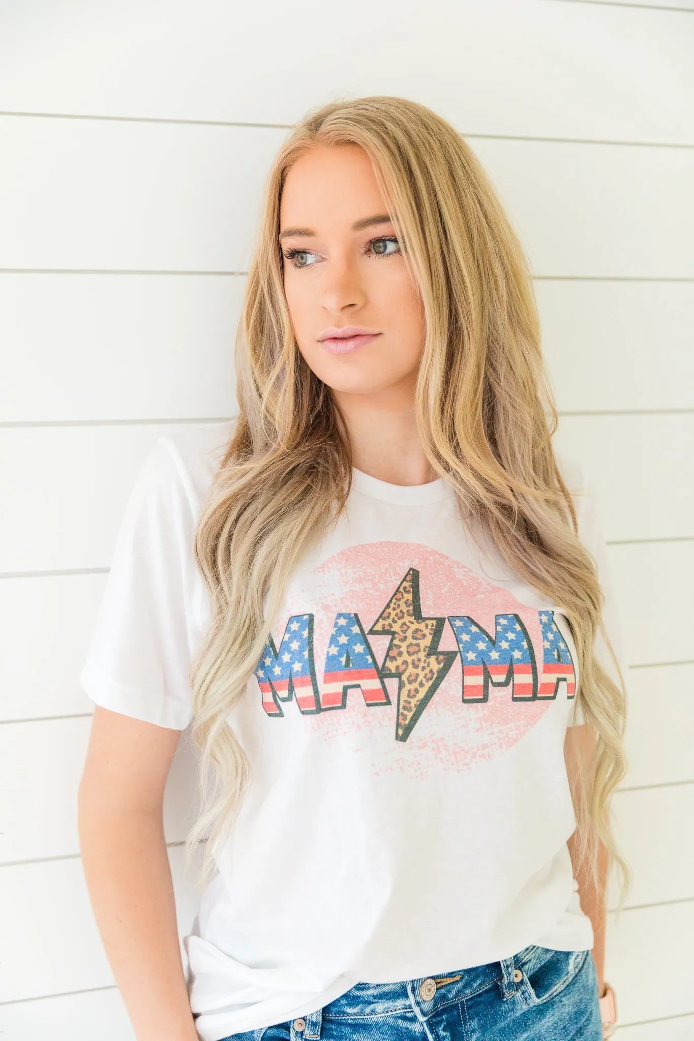 All American MAMA Shirt Graphic Tee