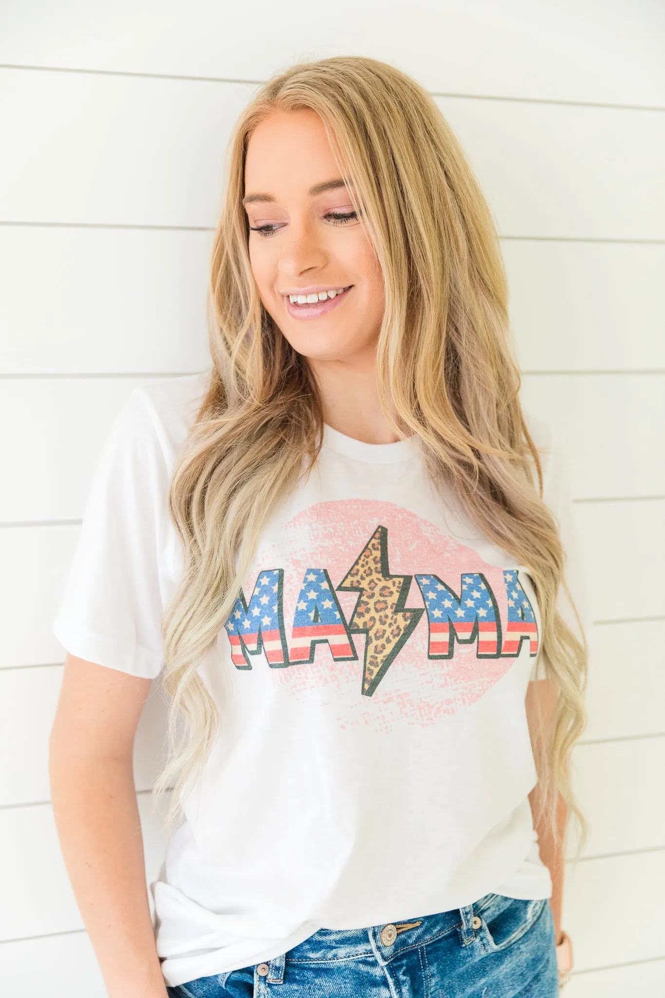 All American MAMA Shirt Graphic Tee