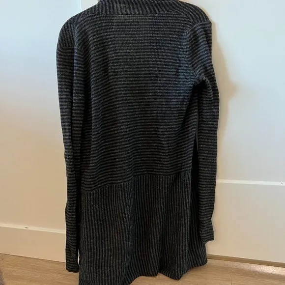All Saints stripe keld‎ olivo cardigan (small)