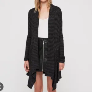 All Saints stripe keld‎ olivo cardigan (small)