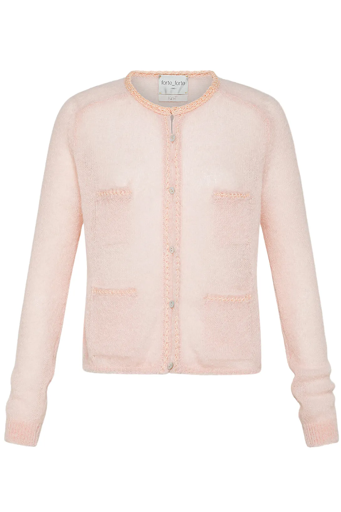 Alpaca Cardigan | Oyster