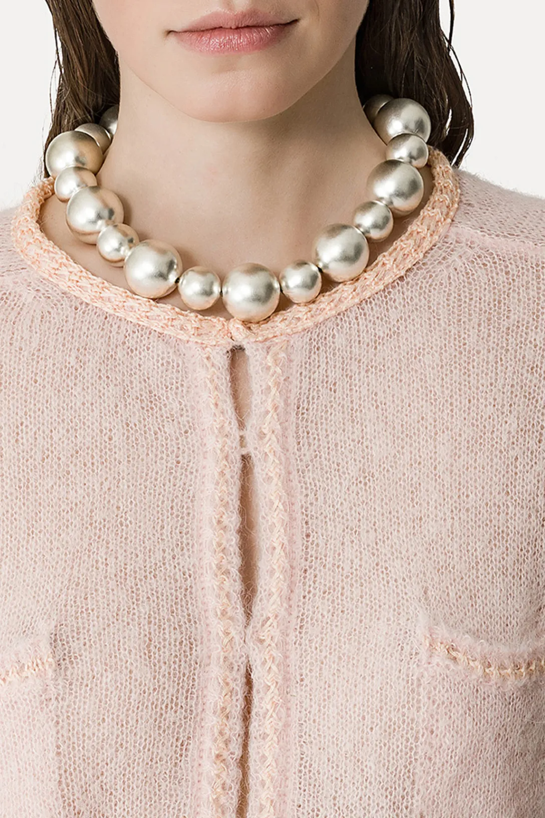 Alpaca Cardigan | Oyster