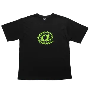 Always Do What You Should Do Acid @ T-Shirt - Black