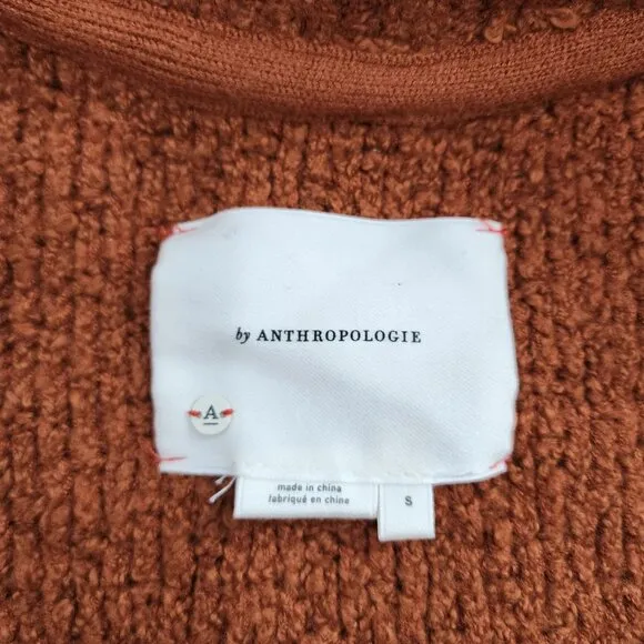 ANTHROPOLOGIE Denise Textured Cardigan Sweater