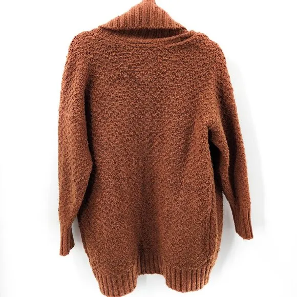 ANTHROPOLOGIE Denise Textured Cardigan Sweater