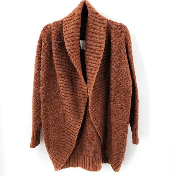 ANTHROPOLOGIE Denise Textured Cardigan Sweater