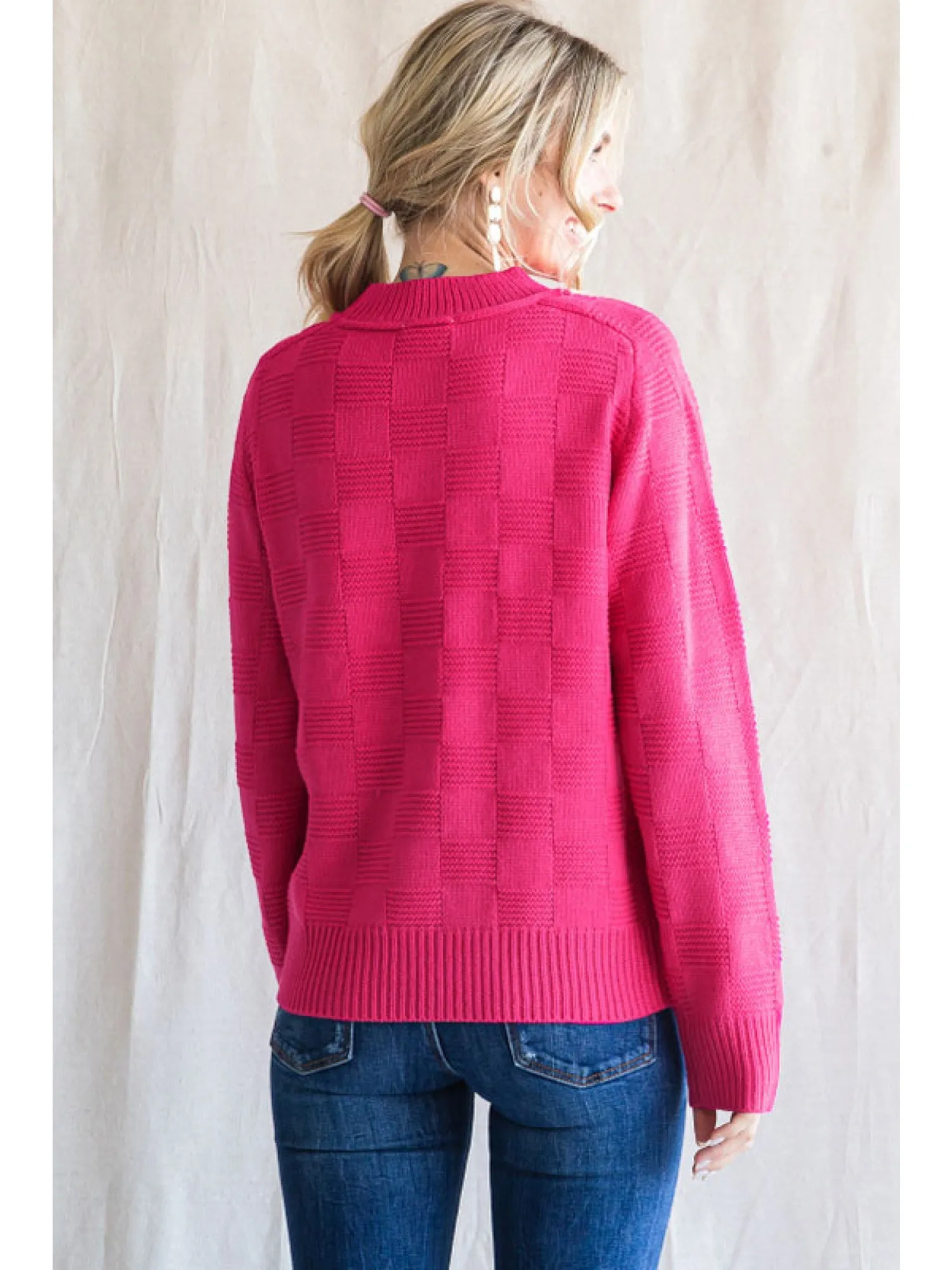 Anticipating This Moment Sweater-Multiple Colors Available