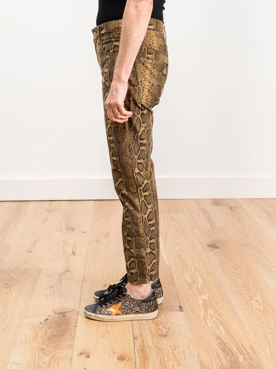 apolo pant - ochre