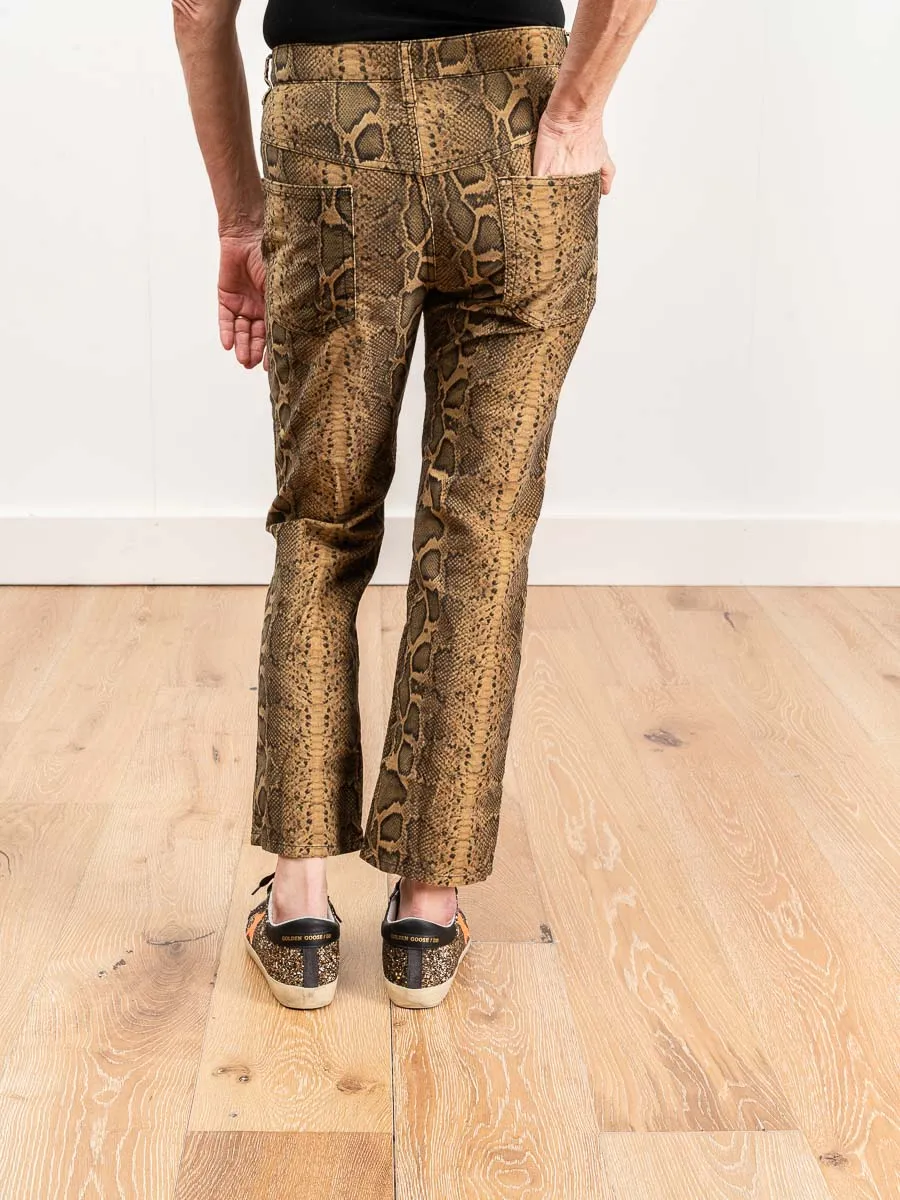apolo pant - ochre