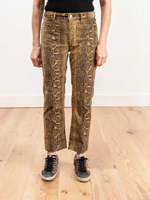 apolo pant - ochre