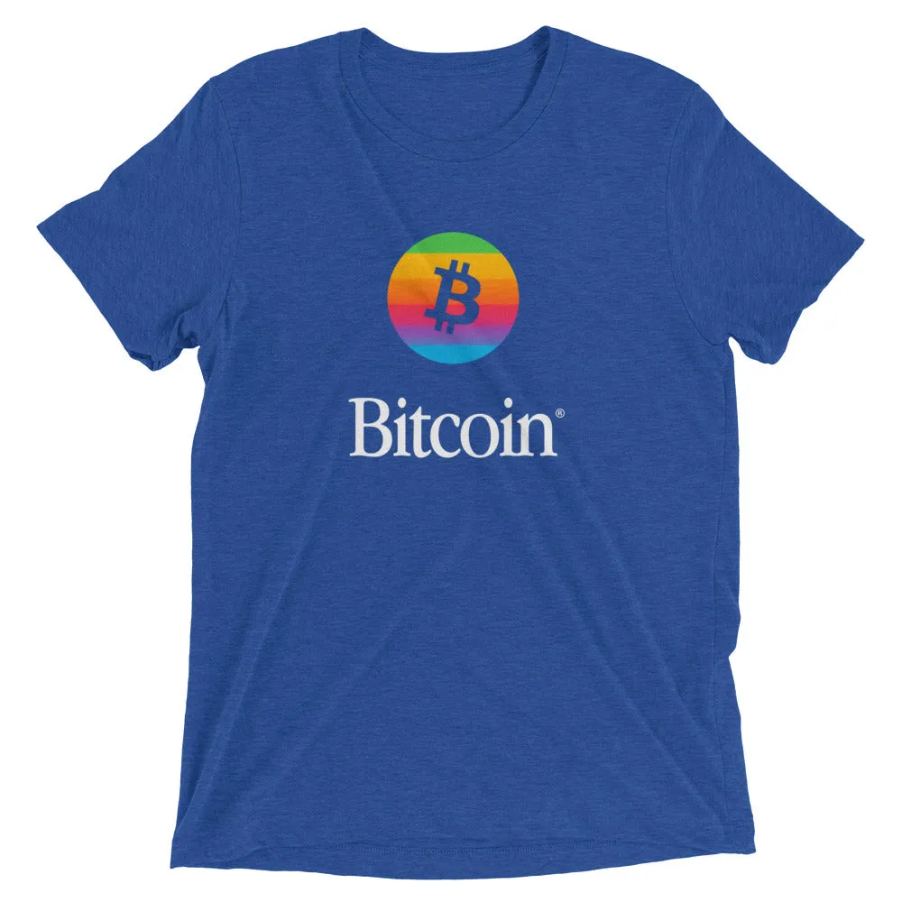 Apple II (1977) Bitcoin Parody - Crypto Tee Shirt