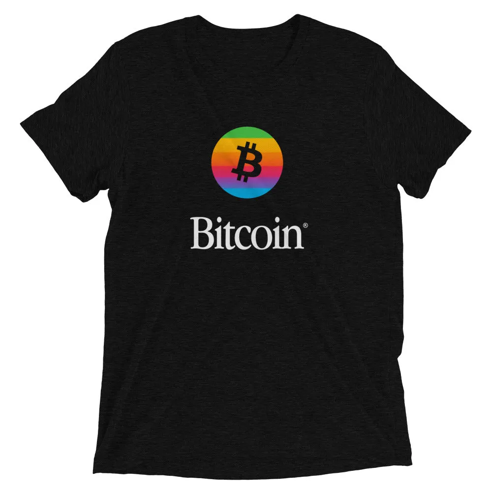 Apple II (1977) Bitcoin Parody - Crypto Tee Shirt
