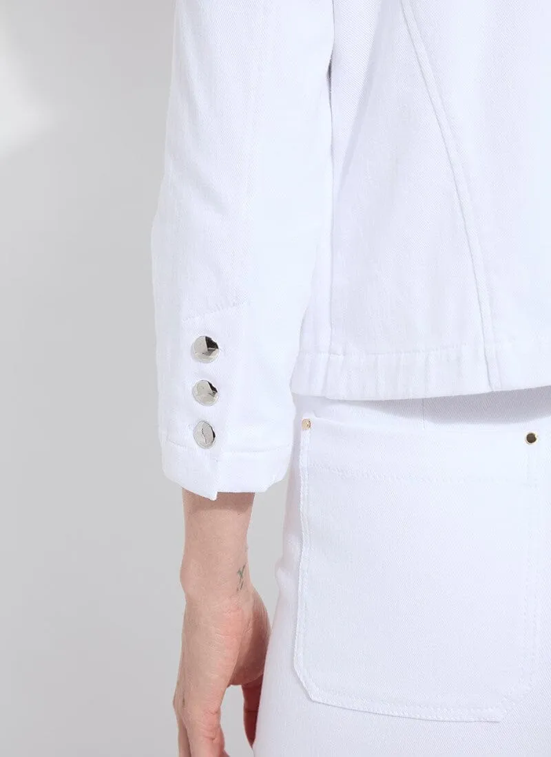 Arbor Embroidered Denim Jacket