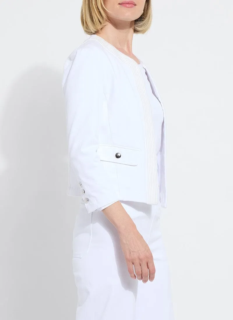 Arbor Embroidered Denim Jacket