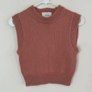 Aritzia Wilfred Alps Merino Wool Blend Vest