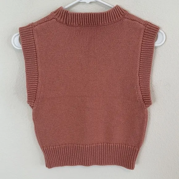 Aritzia Wilfred Alps Merino Wool Blend Vest