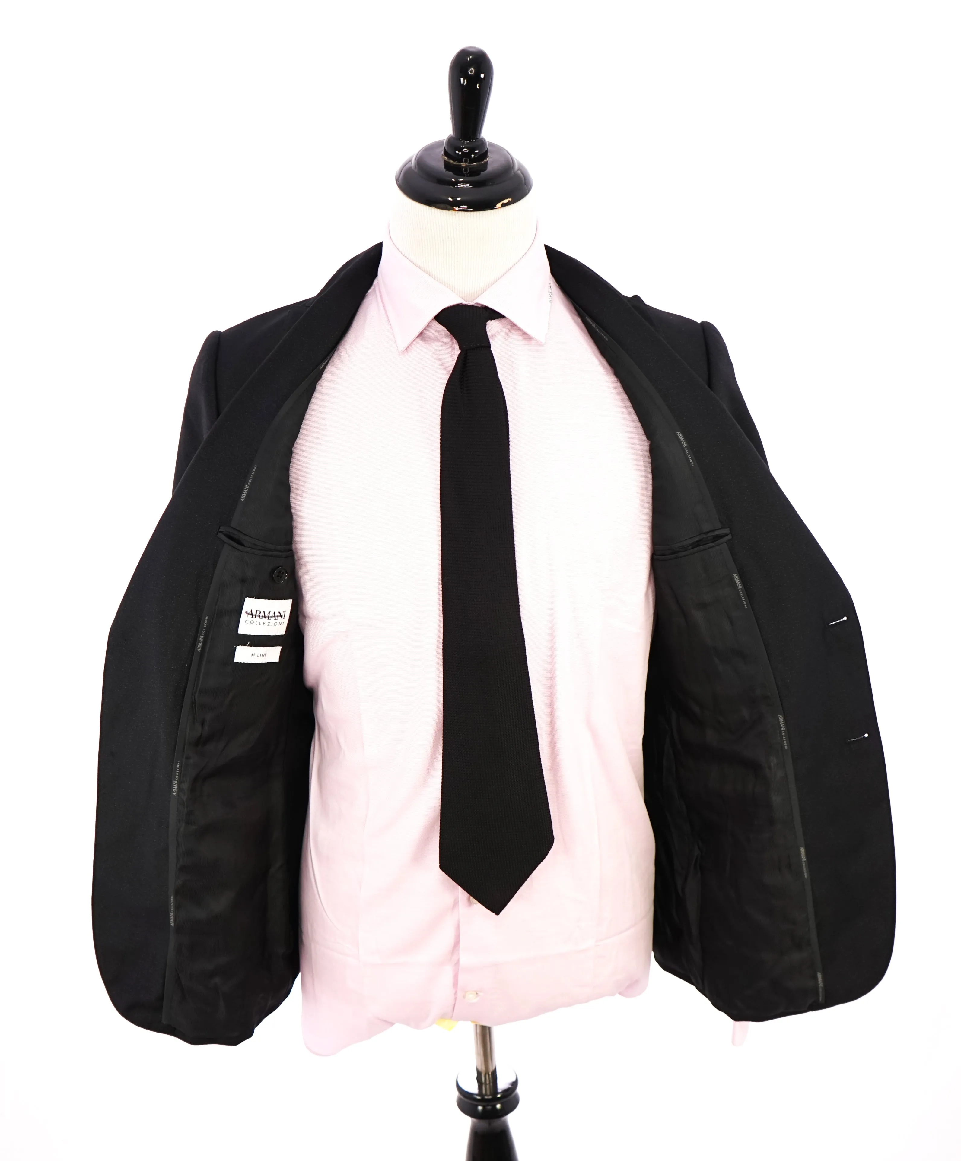 ARMANI COLLEZIONI - “M Line” SILK Blend "STARRY NIGHT" Jacket Blazer - 38R