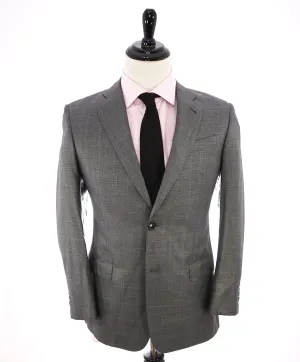 ARMANI COLLEZIONI - “Su Misura” ITALY SILK Plaid Slim Blazer - 38R