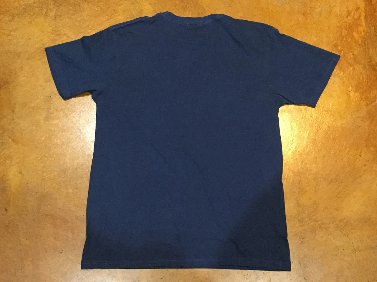 Ascot Big logo Tee Blue