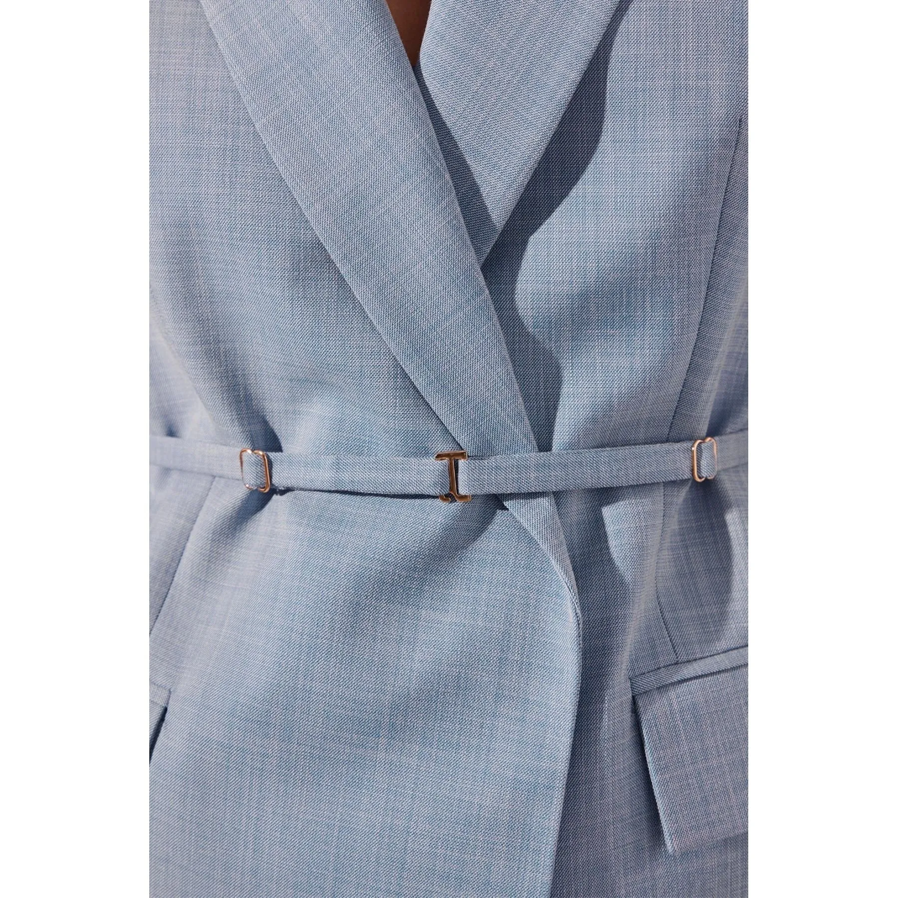 ASHER BELTED BLAZER