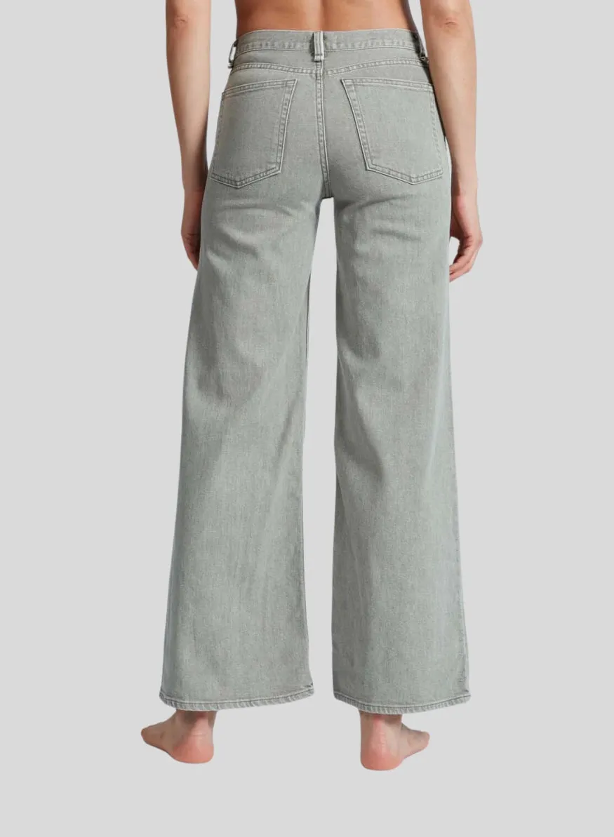 ASKK NY | Slim Wide Leg Pant