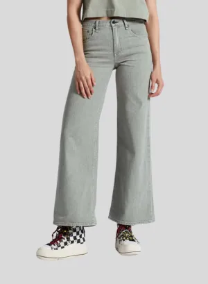 ASKK NY | Slim Wide Leg Pant