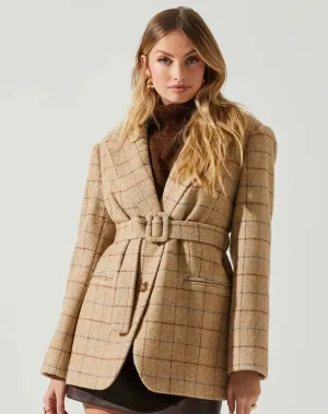 ASTR Lottie Blazer Jacket