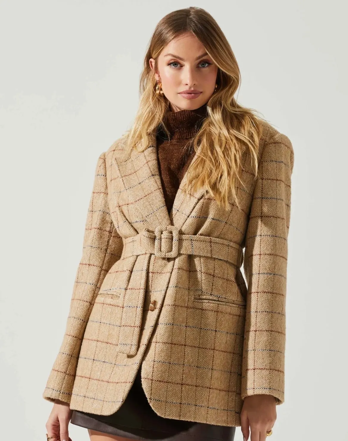 ASTR Lottie Blazer Jacket