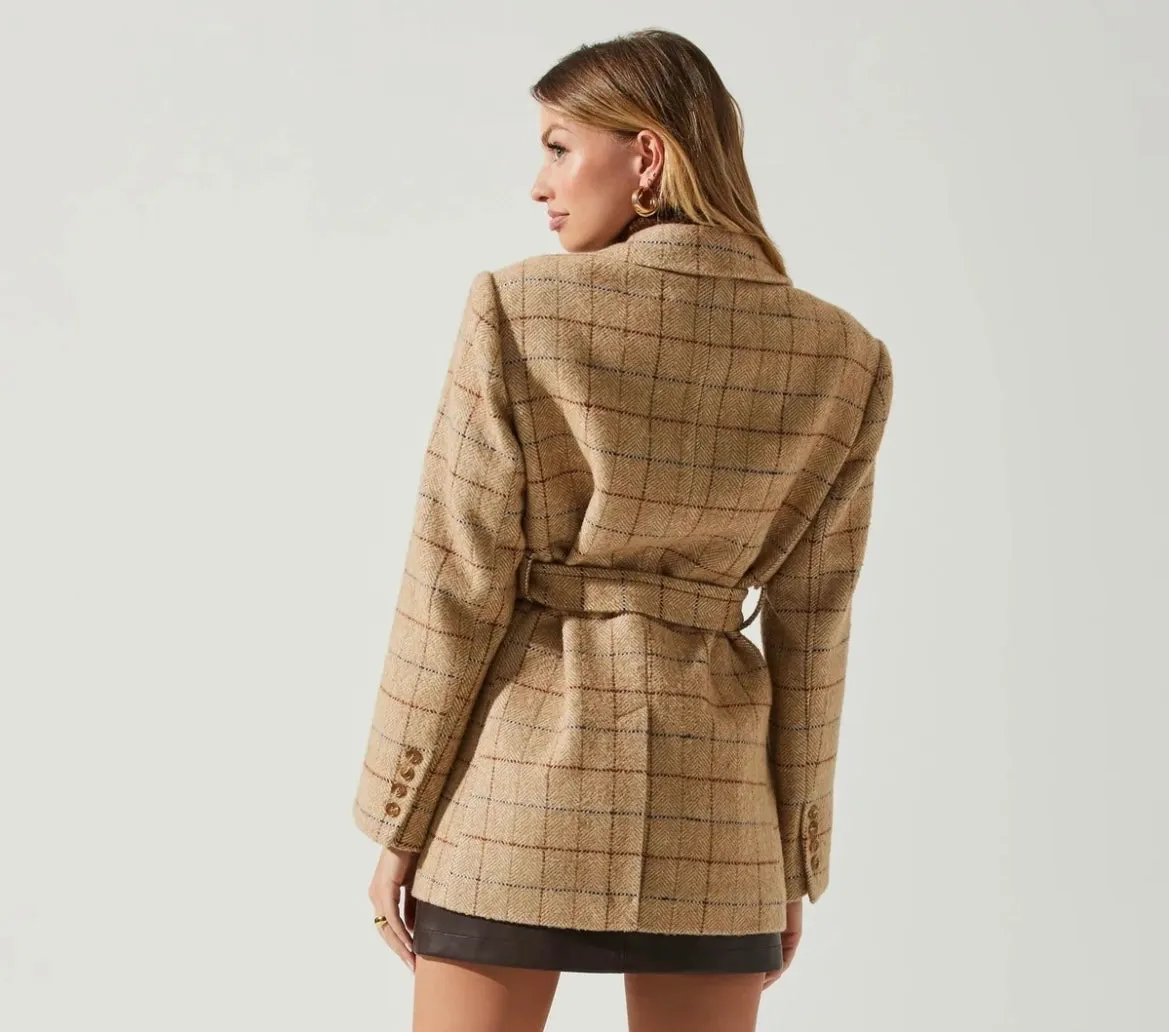 ASTR Lottie Blazer Jacket