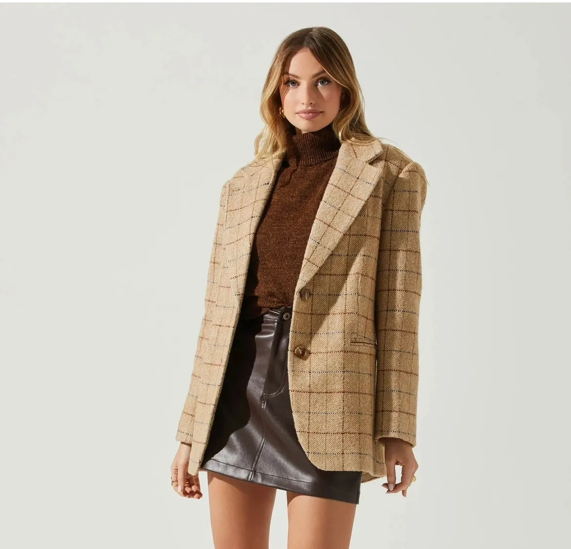 ASTR Lottie Blazer Jacket