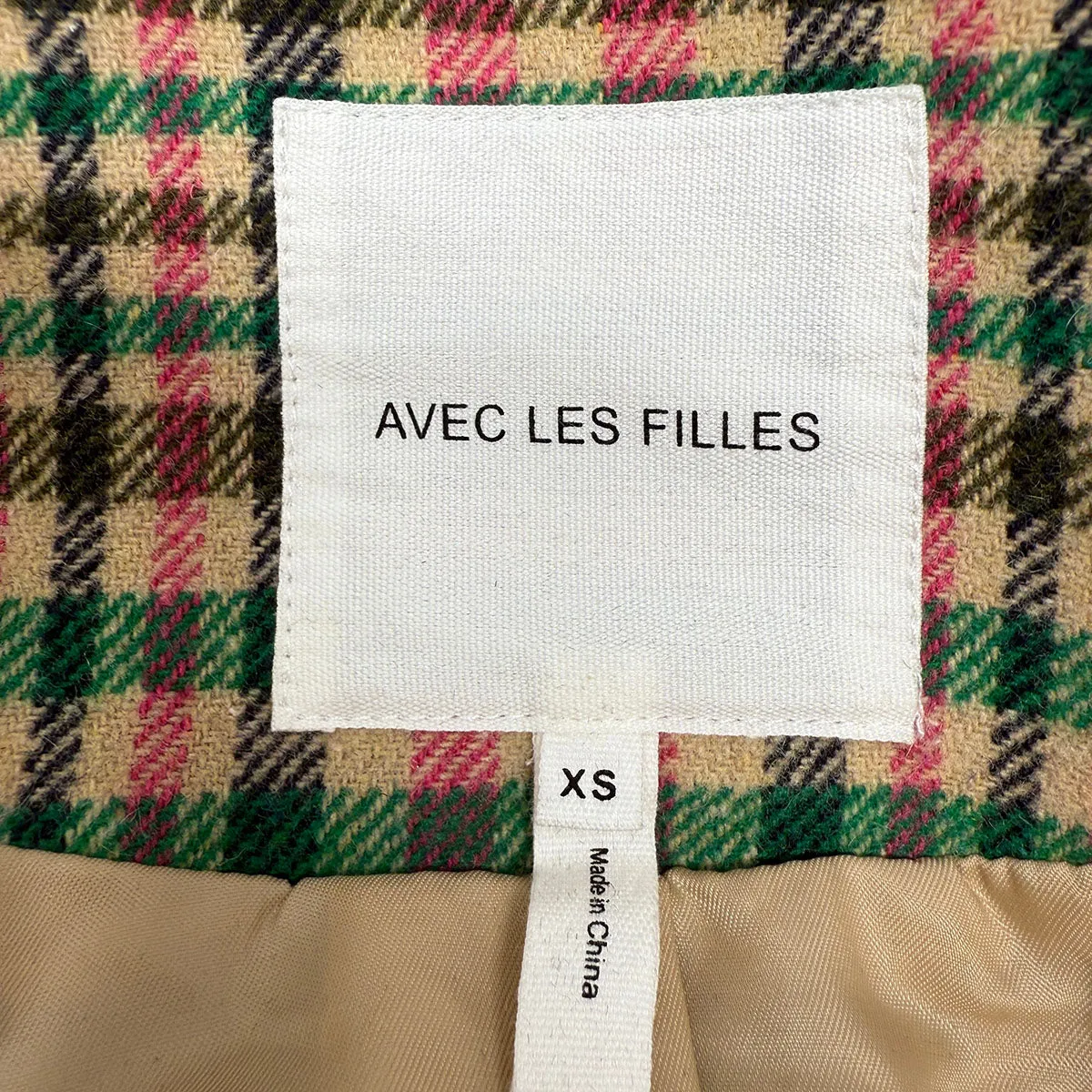 Avec Les Filles Jacket