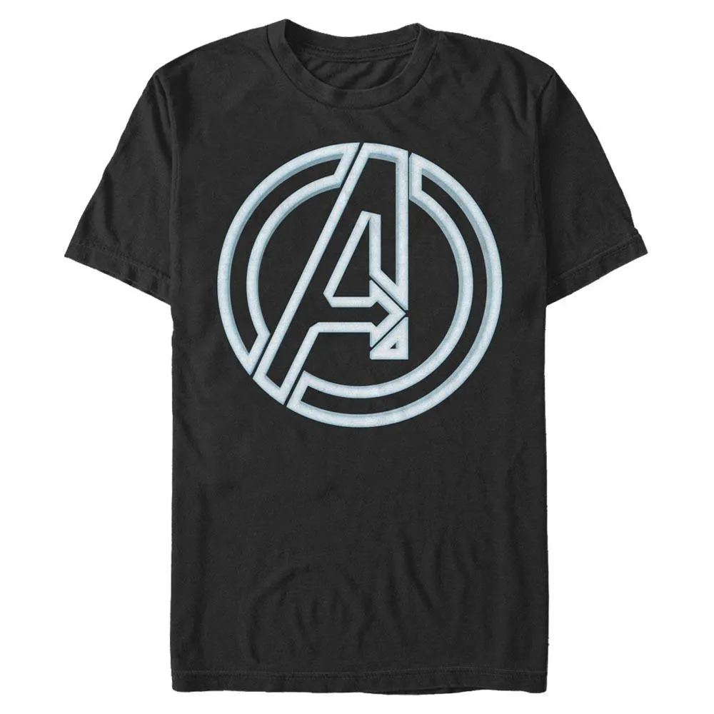 Avengers - Avengers Glow Icon - T-Shirt
