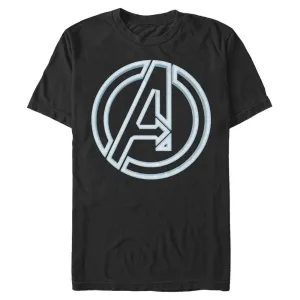 Avengers - Avengers Glow Icon - T-Shirt