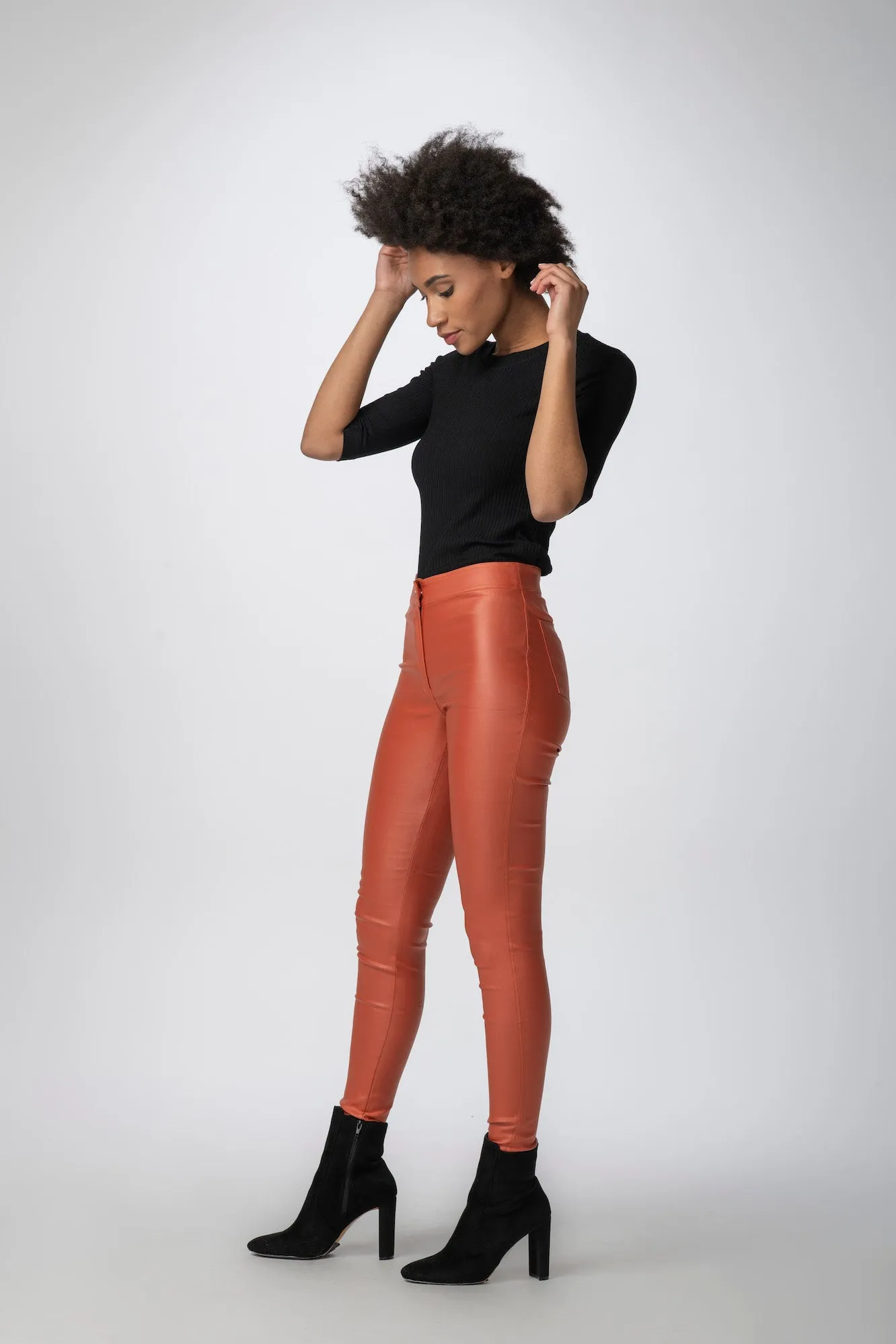 BA Waxed Pant