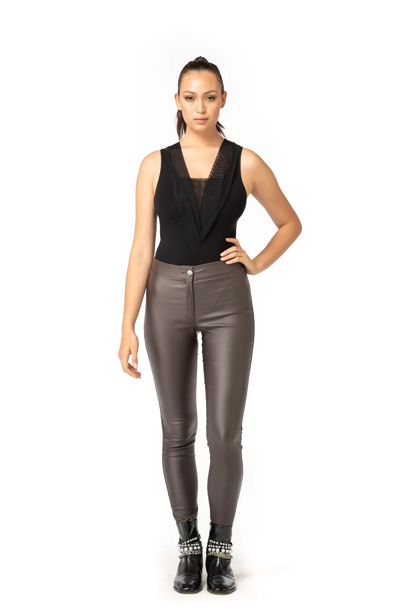BA Waxed Pant