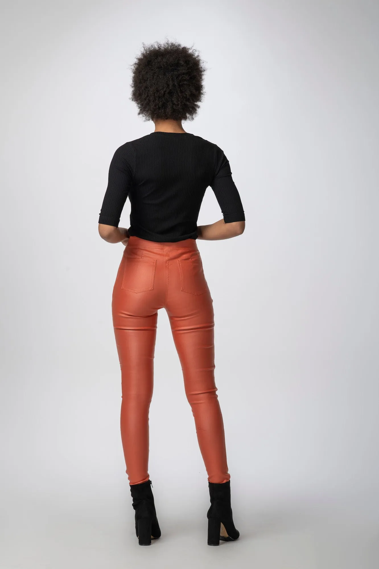 BA Waxed Pant