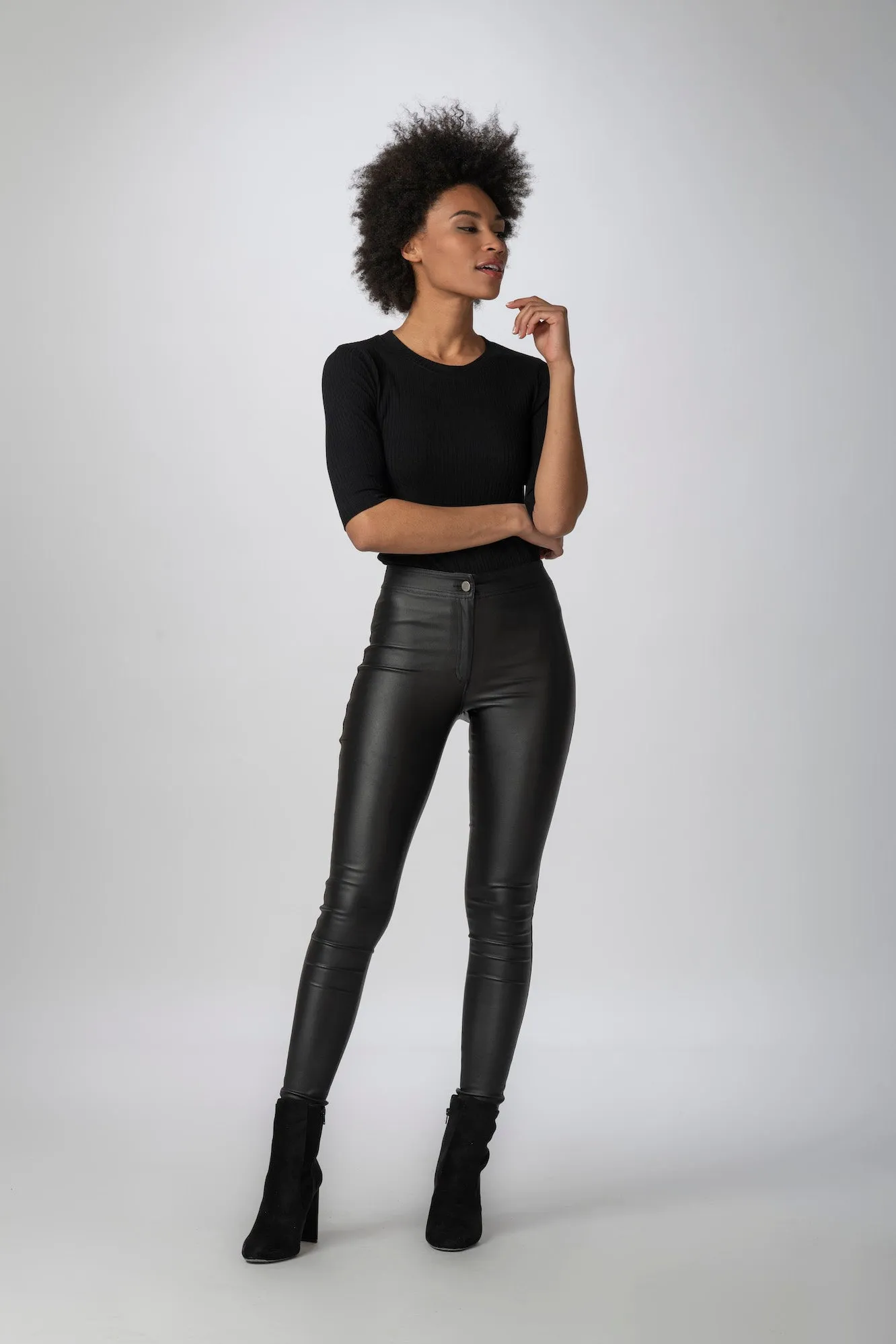 BA Waxed Pant