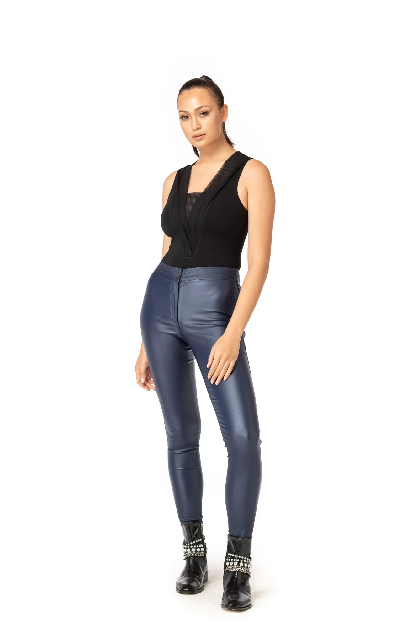 BA Waxed Pant