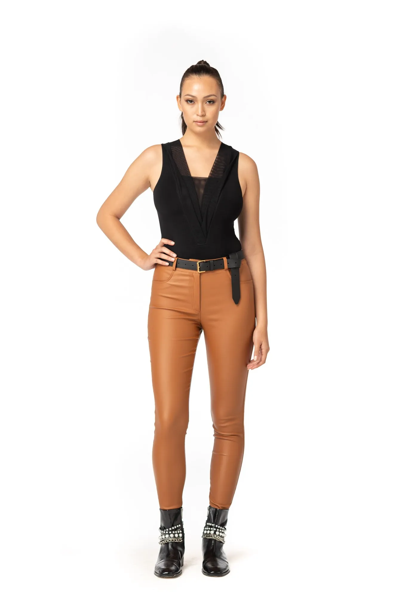 BA Waxed Pant