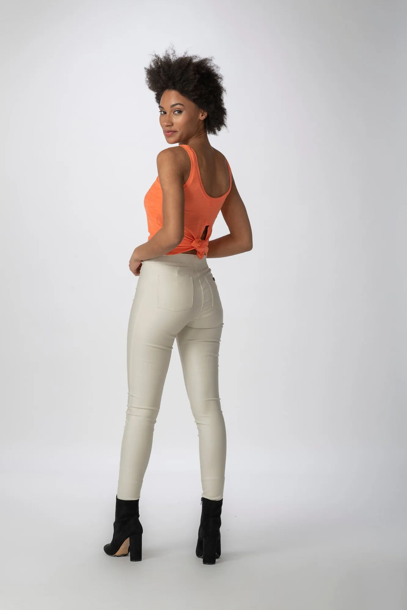BA Waxed Pant