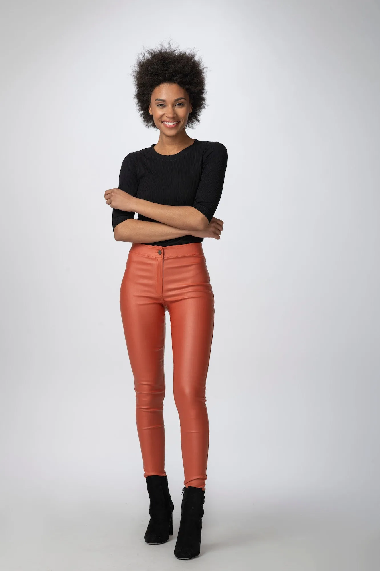 BA Waxed Pant
