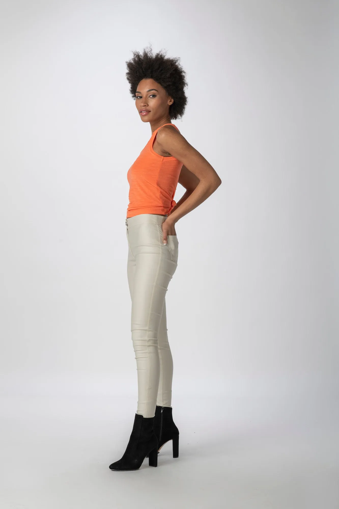 BA Waxed Pant